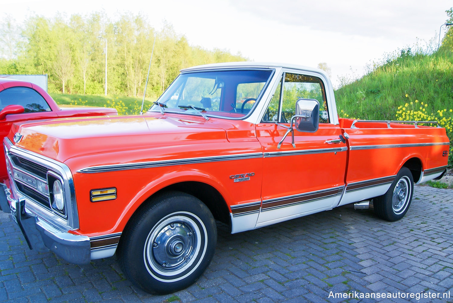 Chevrolet C/K Series uit 1969